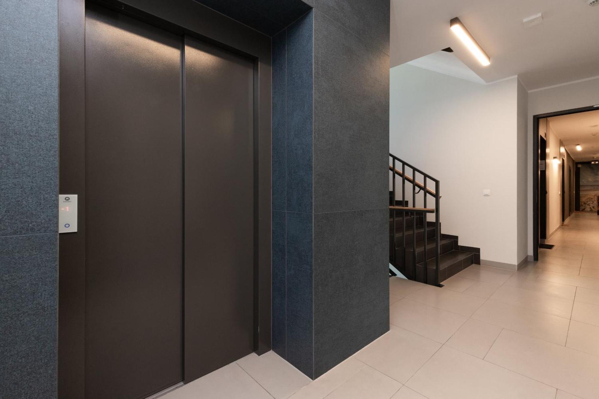Starowiejska Apartment With Balcony Next To Arena Gdansk Stadium By Noclegi Renters Exterior photo