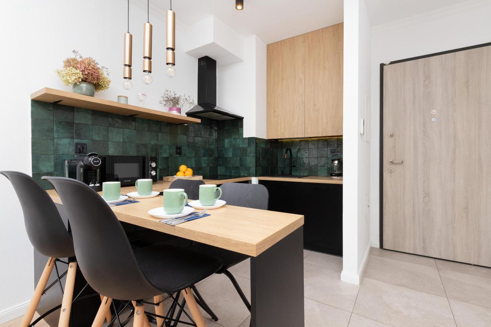 Starowiejska Apartment With Balcony Next To Arena Gdansk Stadium By Noclegi Renters Exterior photo
