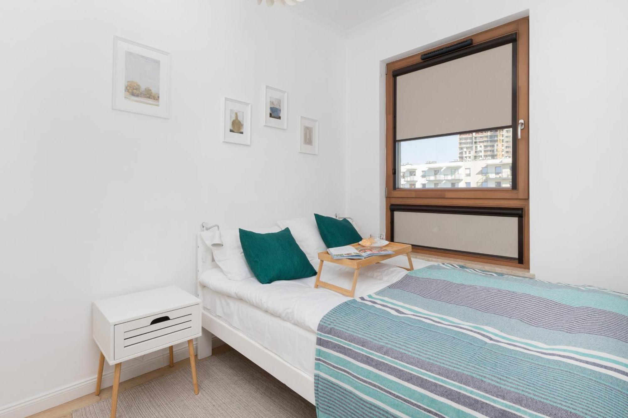 Starowiejska Apartment With Balcony Next To Arena Gdansk Stadium By Noclegi Renters Exterior photo