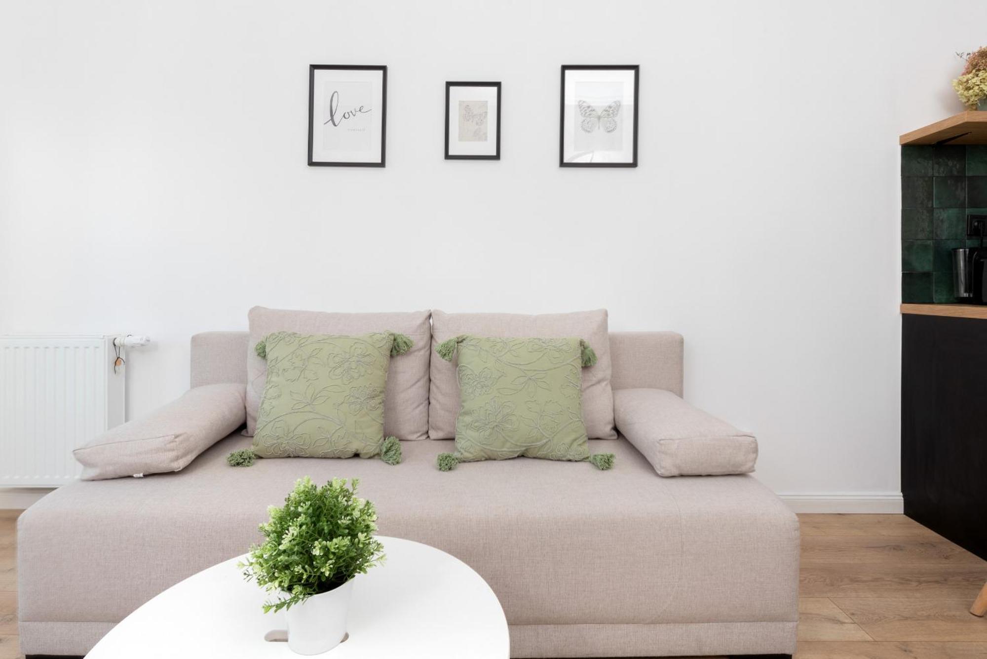 Starowiejska Apartment With Balcony Next To Arena Gdansk Stadium By Noclegi Renters Exterior photo