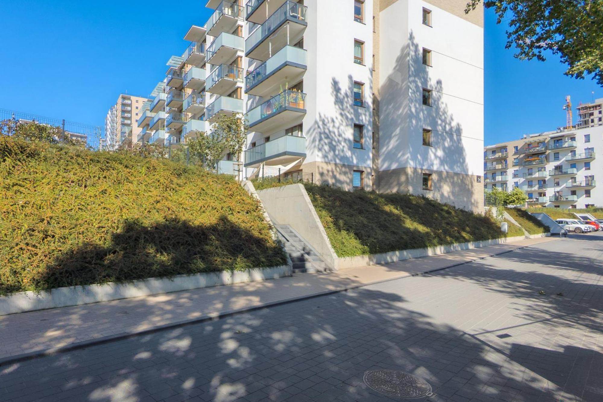 Starowiejska Apartment With Balcony Next To Arena Gdansk Stadium By Noclegi Renters Exterior photo