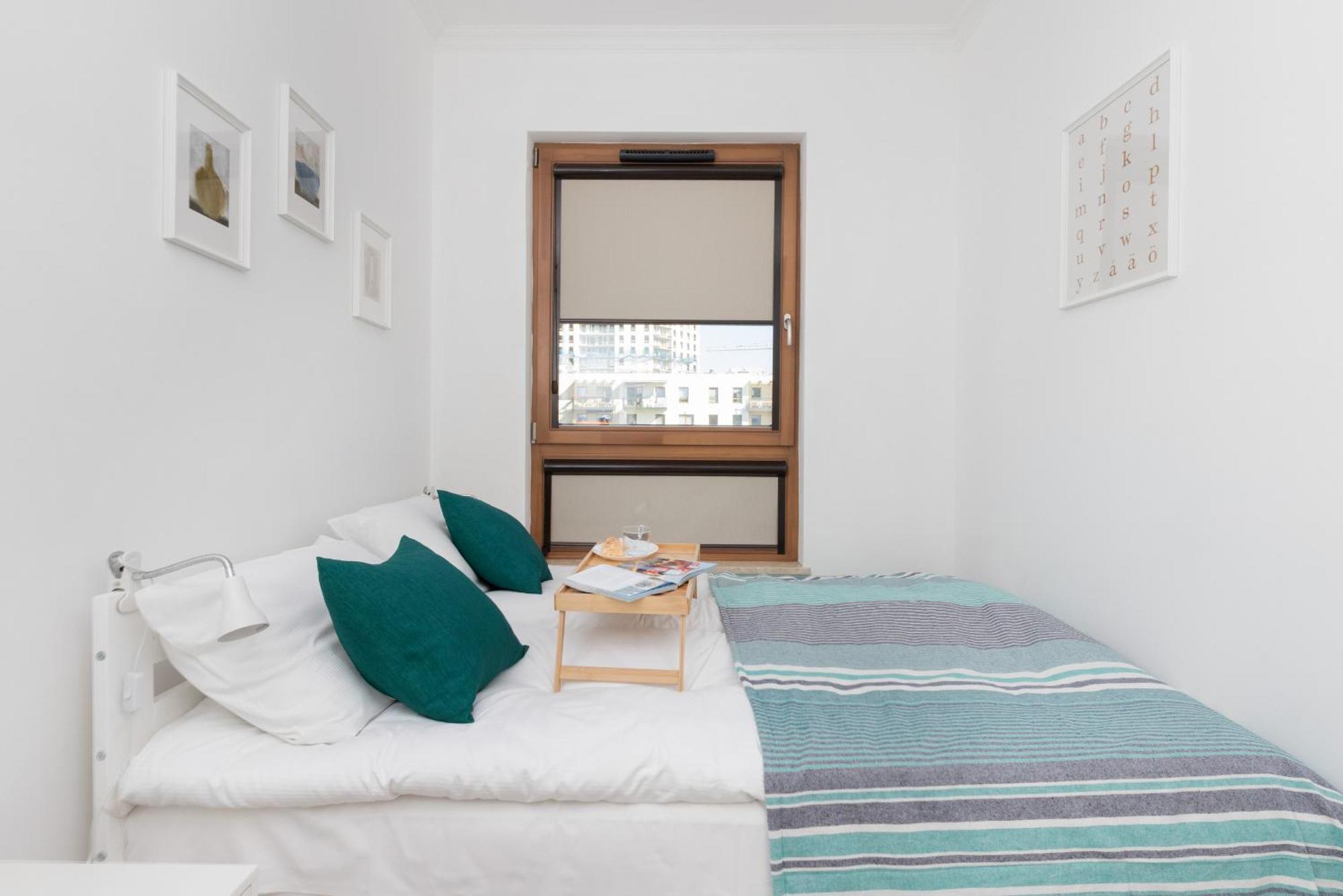 Starowiejska Apartment With Balcony Next To Arena Gdansk Stadium By Noclegi Renters Exterior photo