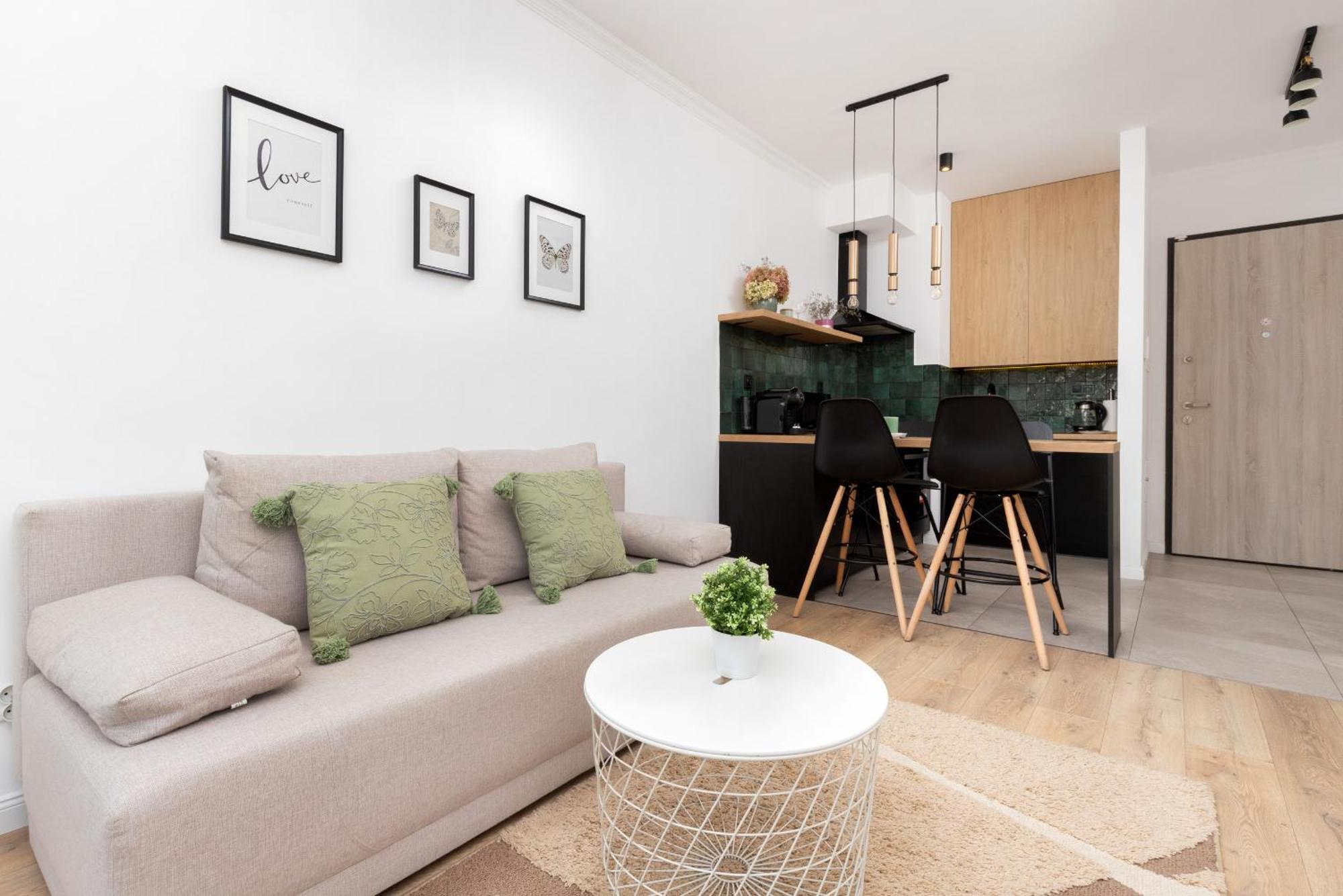 Starowiejska Apartment With Balcony Next To Arena Gdansk Stadium By Noclegi Renters Exterior photo