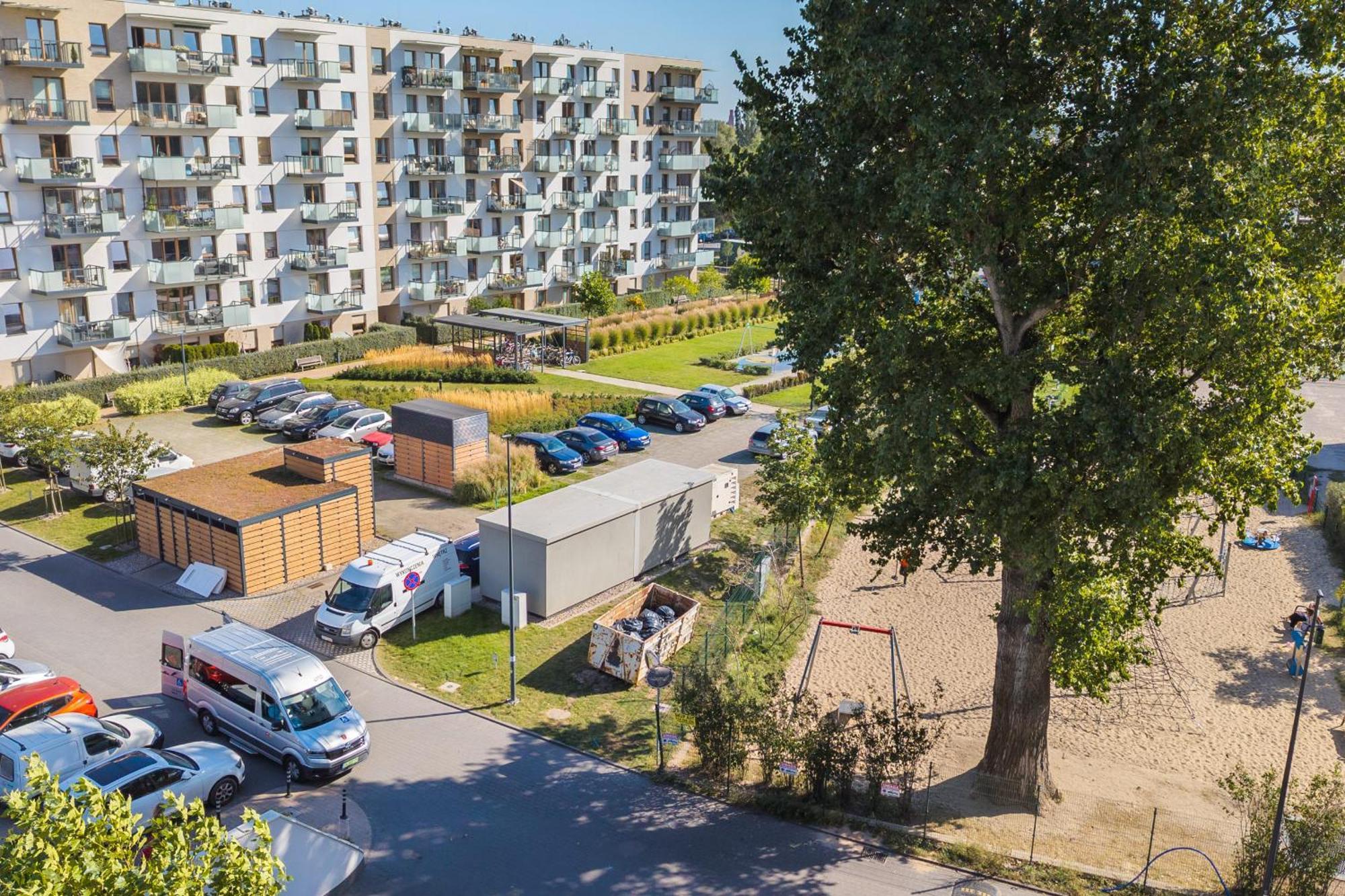 Starowiejska Apartment With Balcony Next To Arena Gdansk Stadium By Noclegi Renters Exterior photo