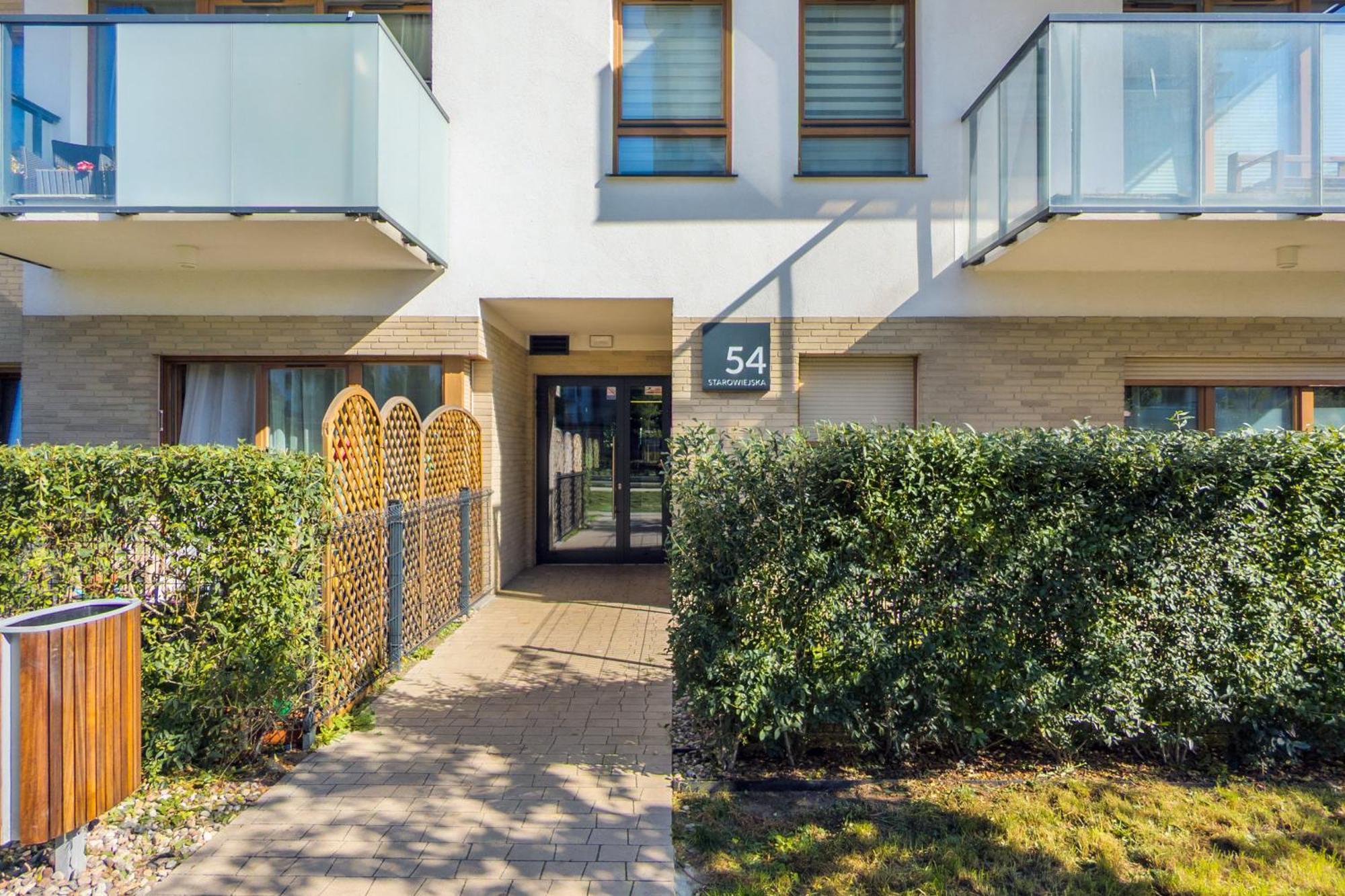Starowiejska Apartment With Balcony Next To Arena Gdansk Stadium By Noclegi Renters Exterior photo
