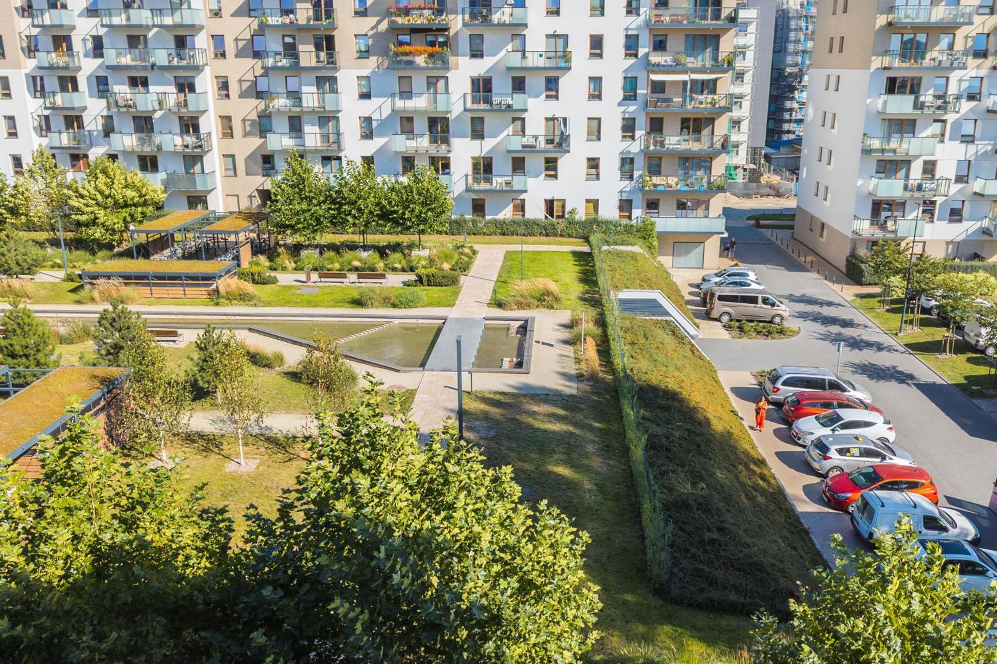 Starowiejska Apartment With Balcony Next To Arena Gdansk Stadium By Noclegi Renters Exterior photo