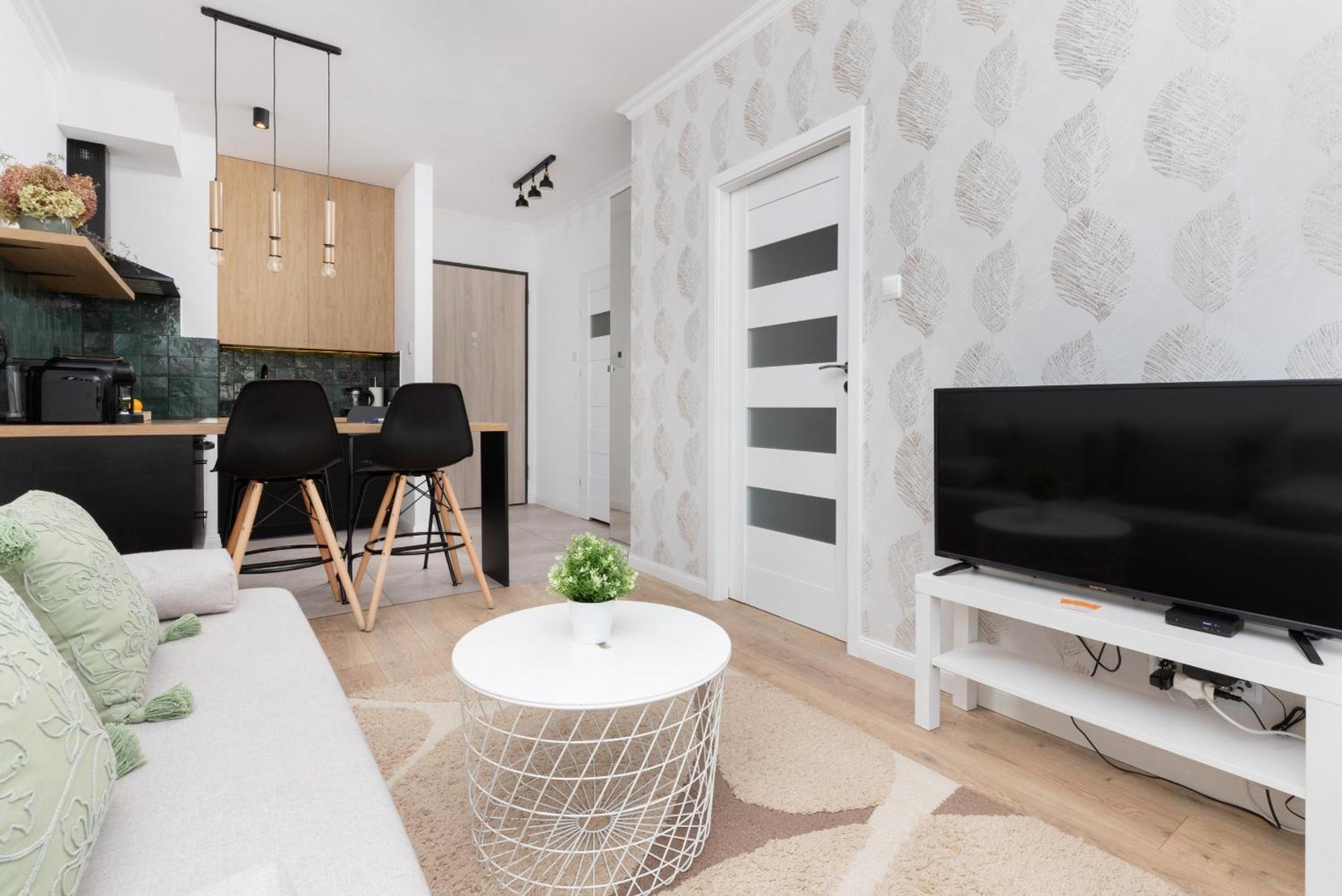 Starowiejska Apartment With Balcony Next To Arena Gdansk Stadium By Noclegi Renters Exterior photo